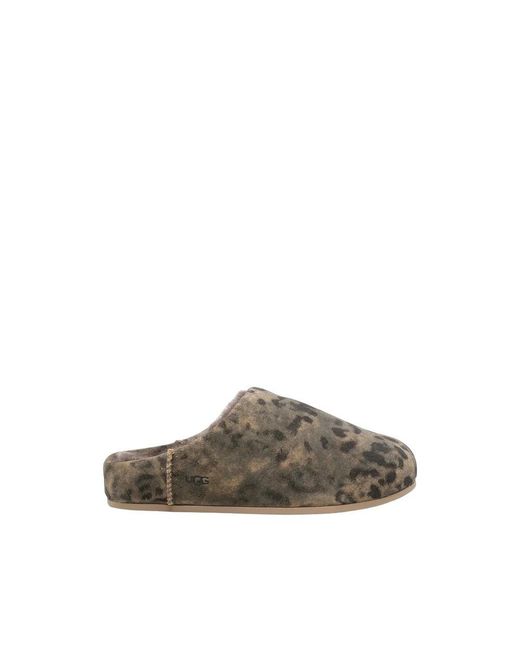 Ugg Elea Gevlekte Instapper in het Brown