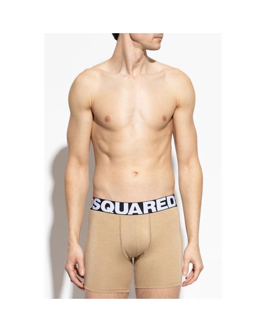 DSquared² Natural Bottoms for men