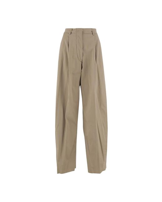 Thelatest Wide Trousers in het Natural