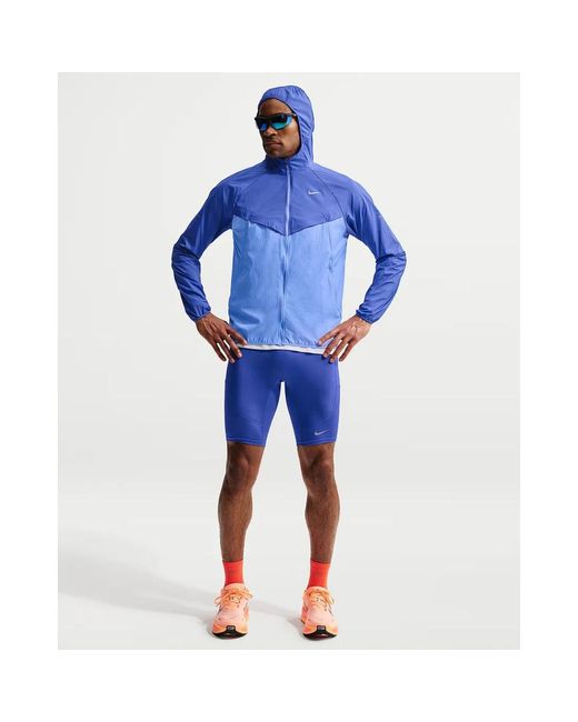 Nike Stride Repel Uv Jacket in het Blue voor heren