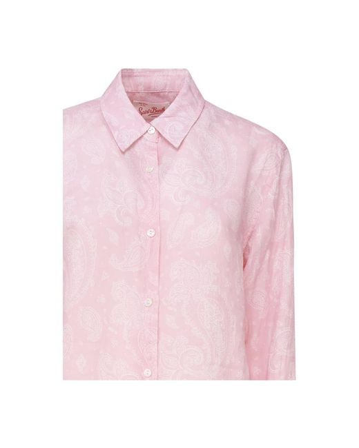 Mc2 Saint Barth Pink Shirts