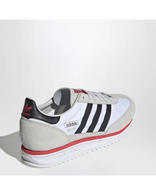 Adidas Originals Gray Sl 72 Sneaker for men