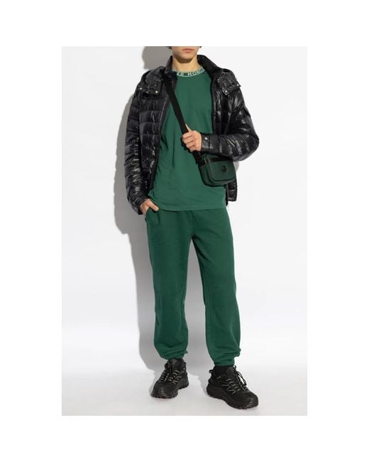 Moncler Black Down Jackets for men