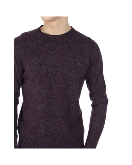 Harmont & Blaine Blue Round-Neck Knitwear for men