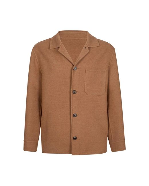 Eleventy Brown Cardigans for men