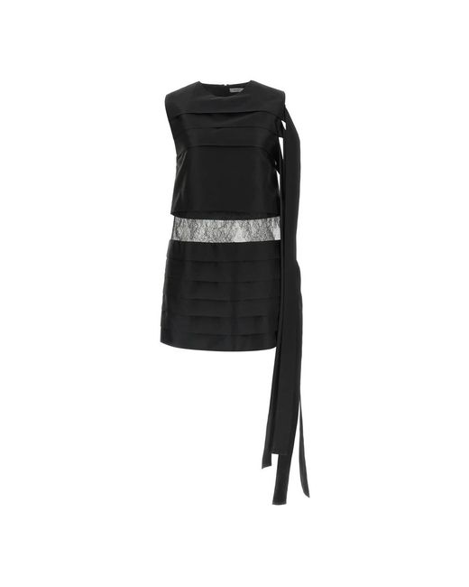 Ferragamo Black Party Dresses