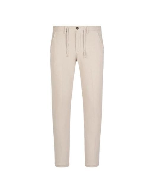 BRIGLIA Natural Chinos for men