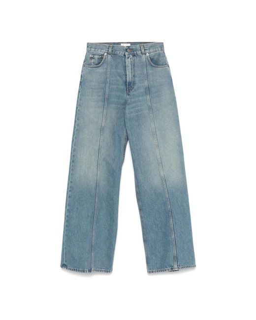 Haikure Blue Straight Fit Jeans