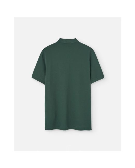 Moschino Green Polo Shirts for men