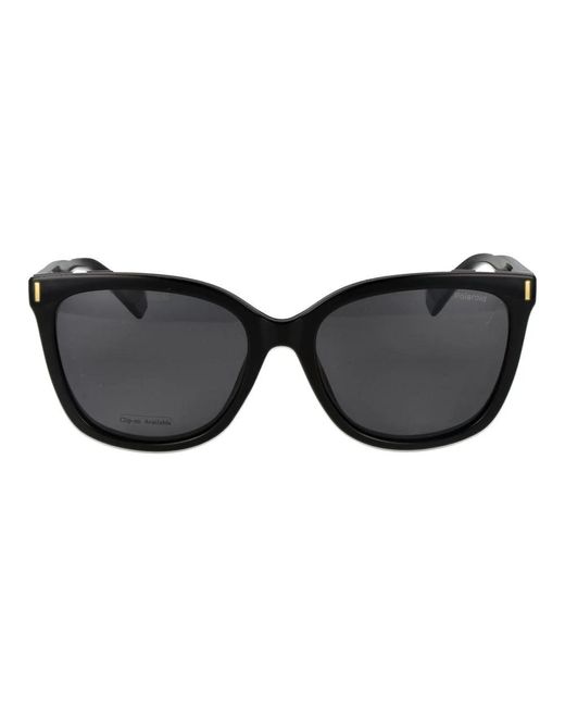 Sunglasses di Polaroid in Black
