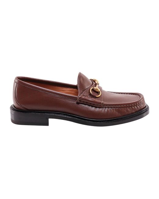 Gucci Brown Loafers for men