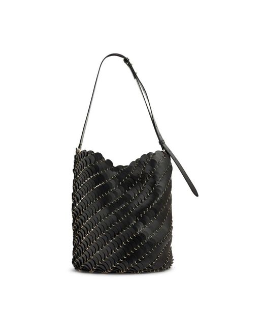 Rabanne Black Shoulder Bags