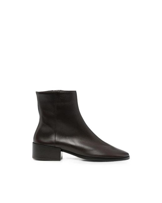 Dear Frances Black Ankle Boots
