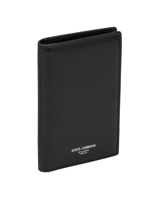 Wallets & Cardholders Dolce & Gabbana de hombre de color Black
