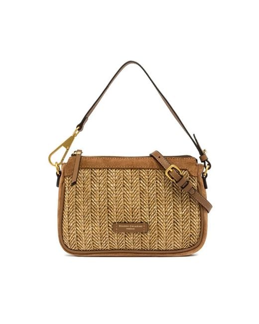 Gianni Chiarini Brown Shoulder Bags