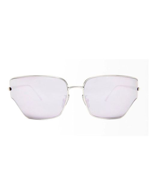 Sunglasses di Loewe in White