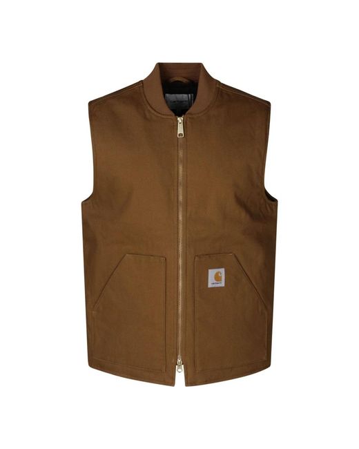 Carhartt Brown Waistcoats for men