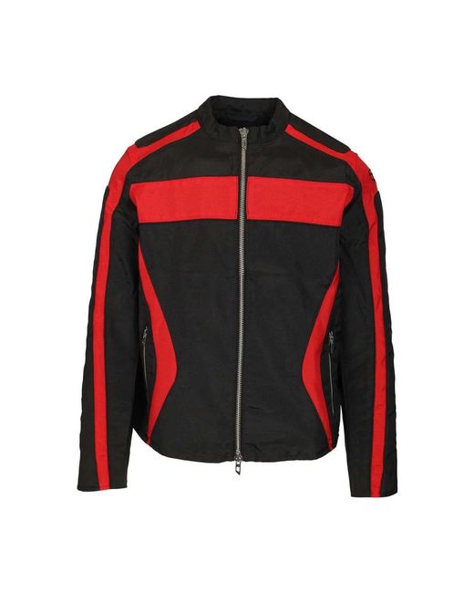 DIESEL J-Adam-Pdai Jacket in het Red voor heren