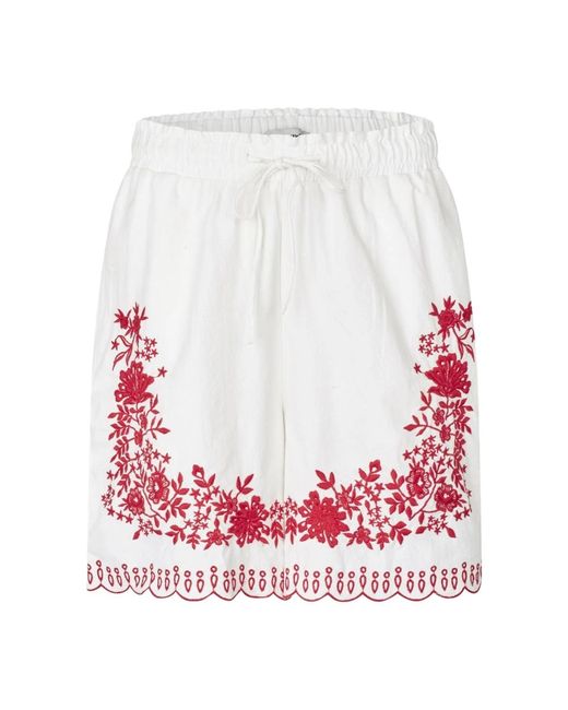 Short Shorts Lolly's Laundry de color Red