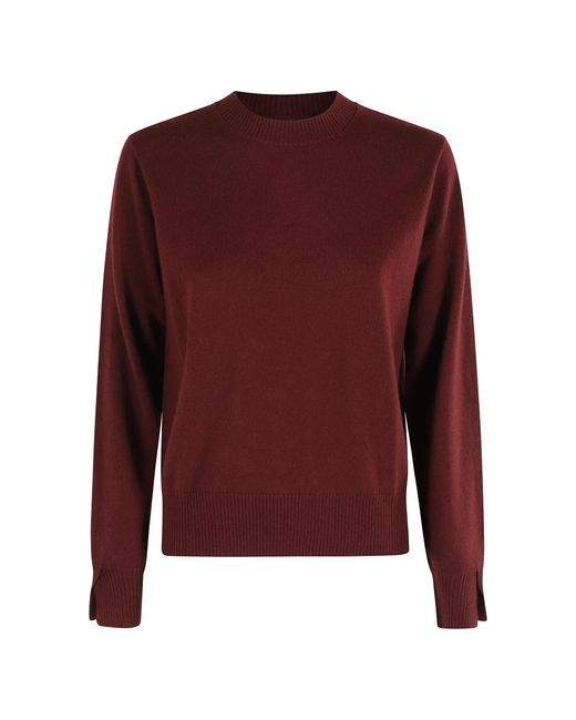 Seventy Red Round-Neck Knitwear