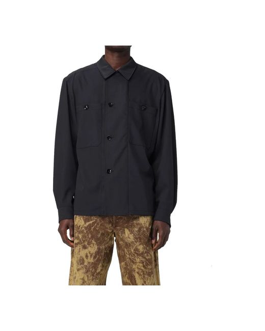 Lemaire Black Casual Shirts for men