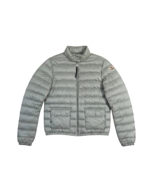 Moncler Gray Down Jackets