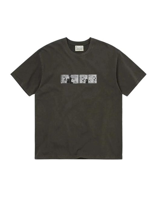 Thisisneverthat Tnt Peanuts Comic Strip Tee in het Black voor heren