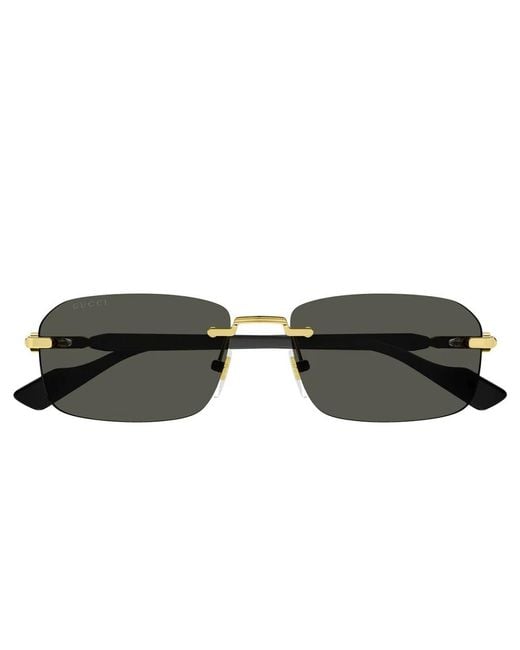 Gucci Black Sunglasses