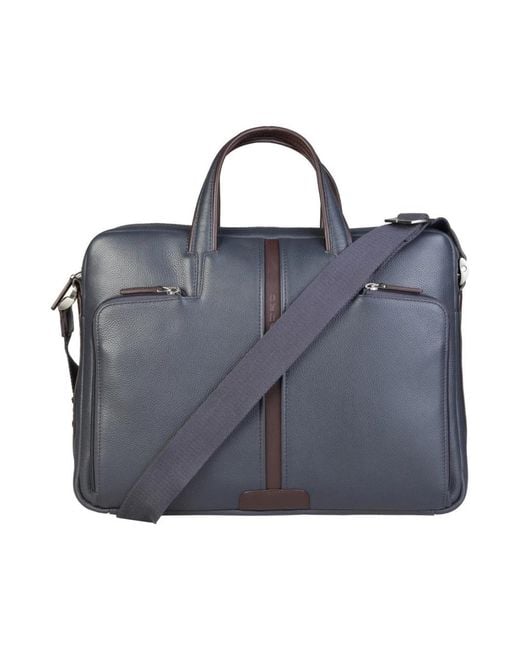 Piquadro Blue Handbags for men