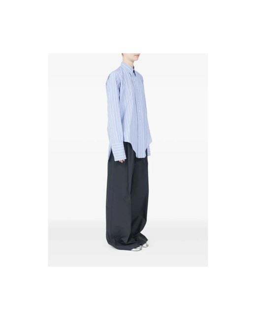 Maison Margiela Blue Shirts