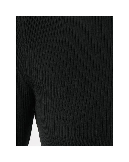 Wolford Black Turtlenecks