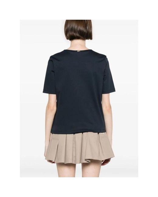 Herno Black T-Shirts