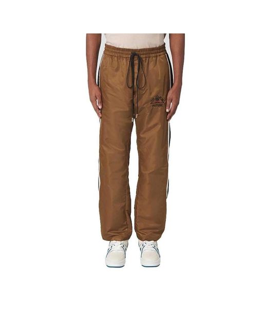 Trousers > straight trousers Just Don pour homme en coloris Brown