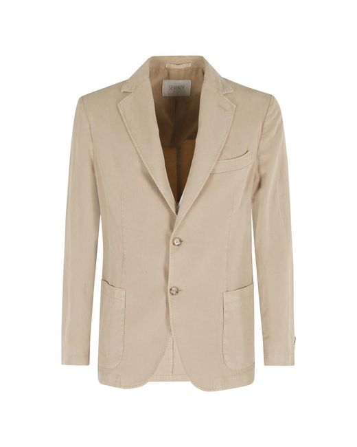 Seventy Natural Blazers for men