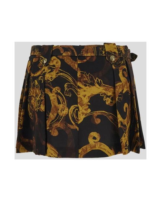 Versace Jeans Couture Multicolor Short Skirts