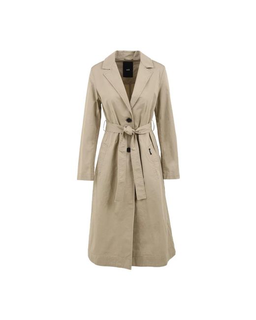 Add Natural Trench Coats
