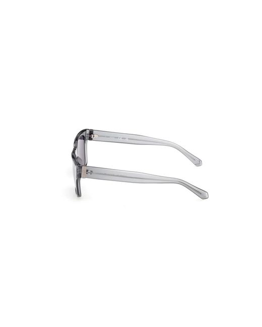 Guess Purple Sunglasses for men