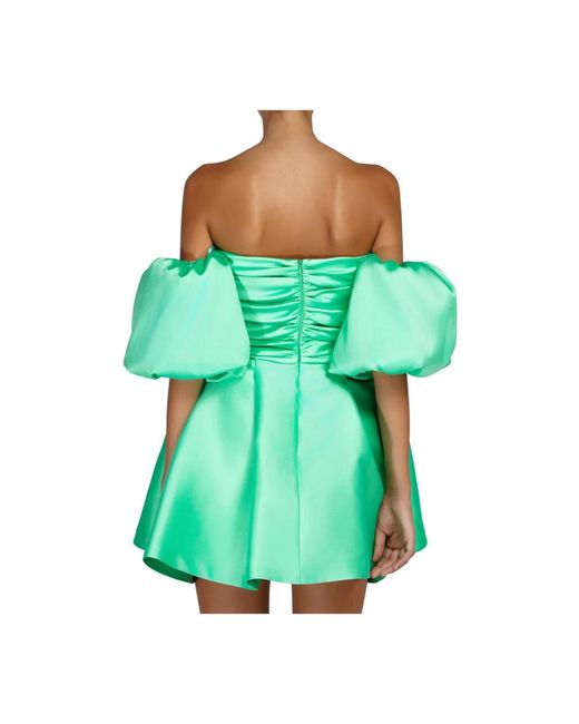 Doris S Green Party Dresses