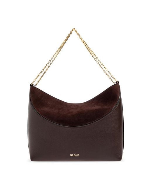 Neous Brown Shoulder Bags