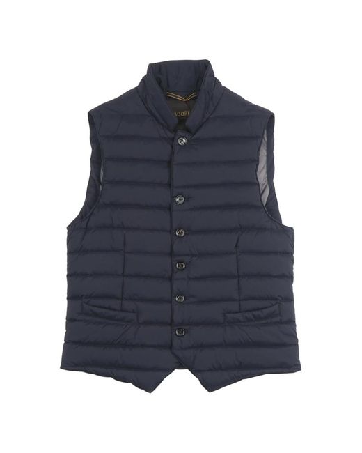 Moorer Blue Vests for men
