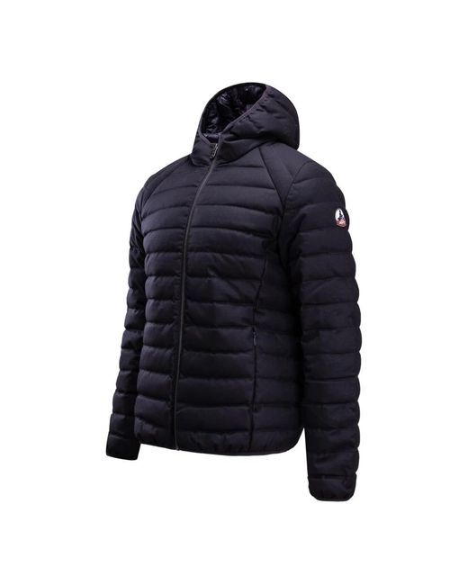J.O.T.T Jassen ,Blauw ,Katoen Wool Jacket Nico Fw 22 in het Blue voor heren