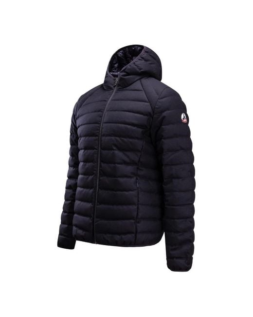 J.O.T.T Jassen ,Blauw ,Katoen Wool Jacket Nico Fw 22 in het Blue voor heren