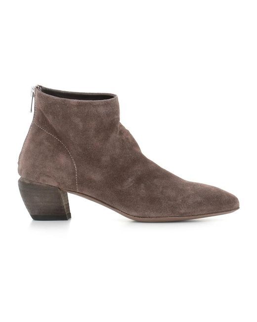 Officine Creative Brown Cowboy Boots