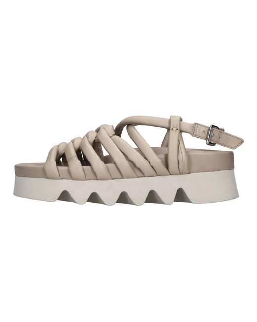 Patrizia Bonfanti Gray Wedges