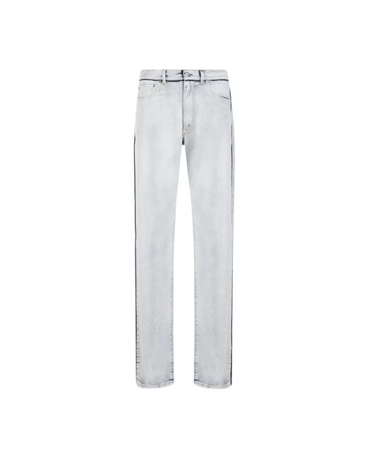 Maison Margiela 5 taschen jeans icy slip in Gray für Herren