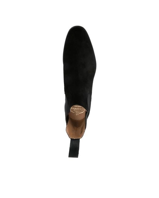 Church's Black Chelsea Boots for men