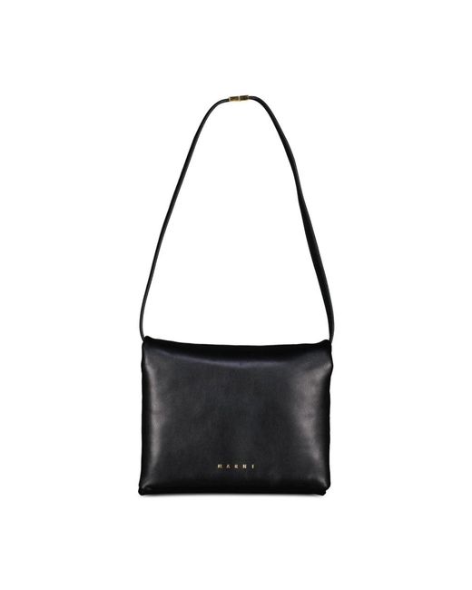 Marni Black Shoulder Bags