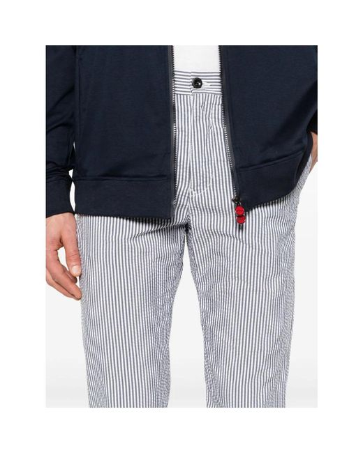 Incotex Gray Slim-Fit Trousers for men