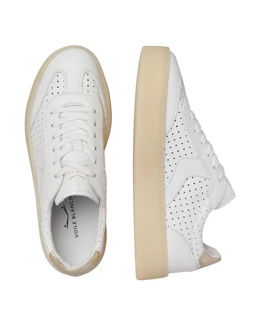Voile Blanche White Sneakers