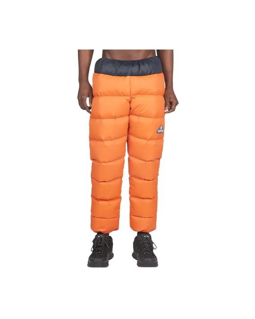 Ostrya Gepolsterte skihose in Orange für Herren